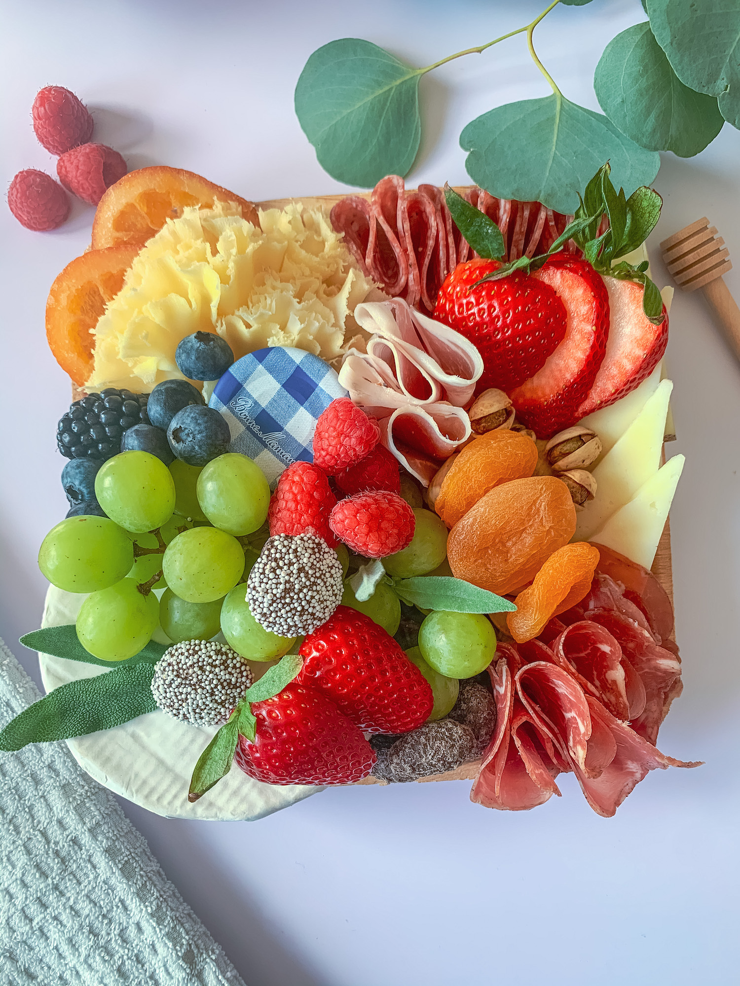 The Fruit Company's Savory Charcuterie Box